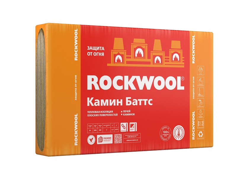 Rockwool Камин Баттс