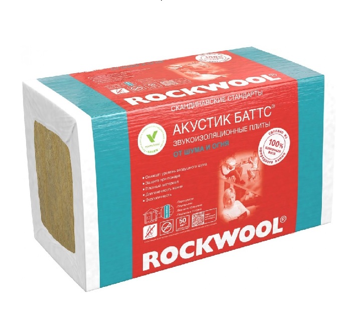 Rockwool Акустик Баттс