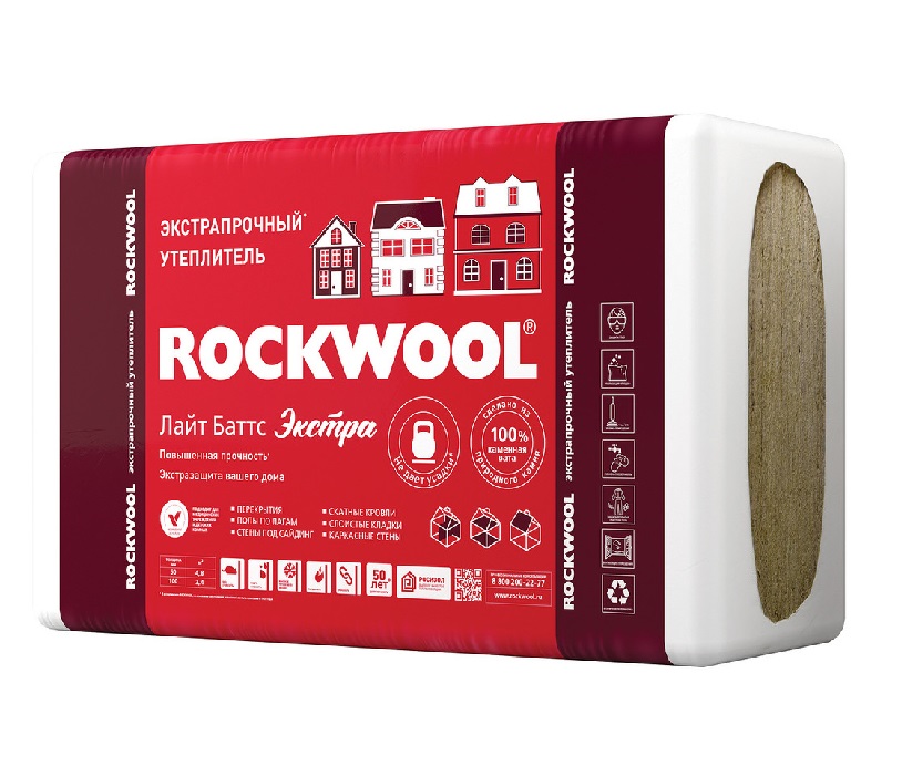Rockwool Лайт Баттс