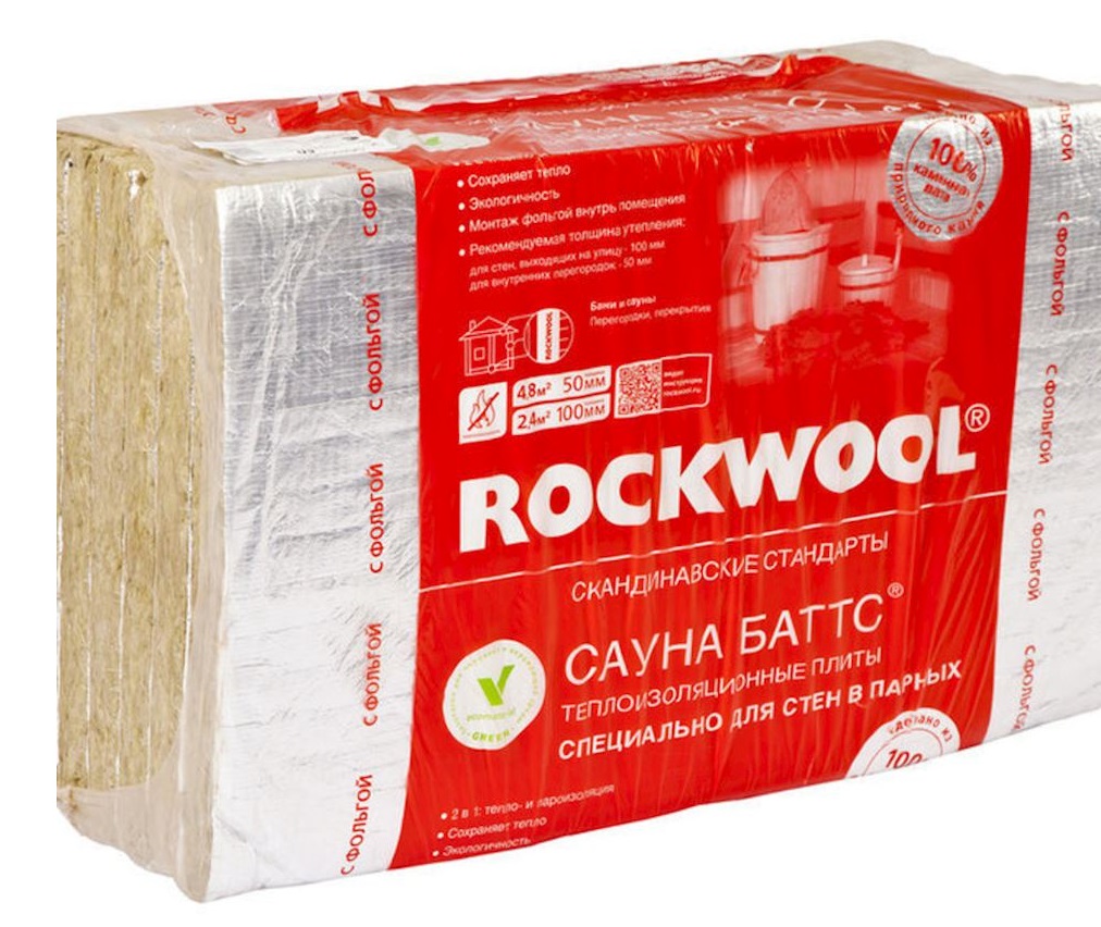 Rockwool Сауна Баттс