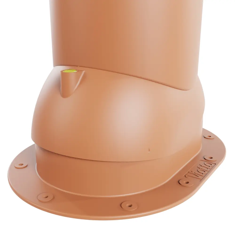 Роторная вентиляция для готовой мягкой и фальцевой кровли