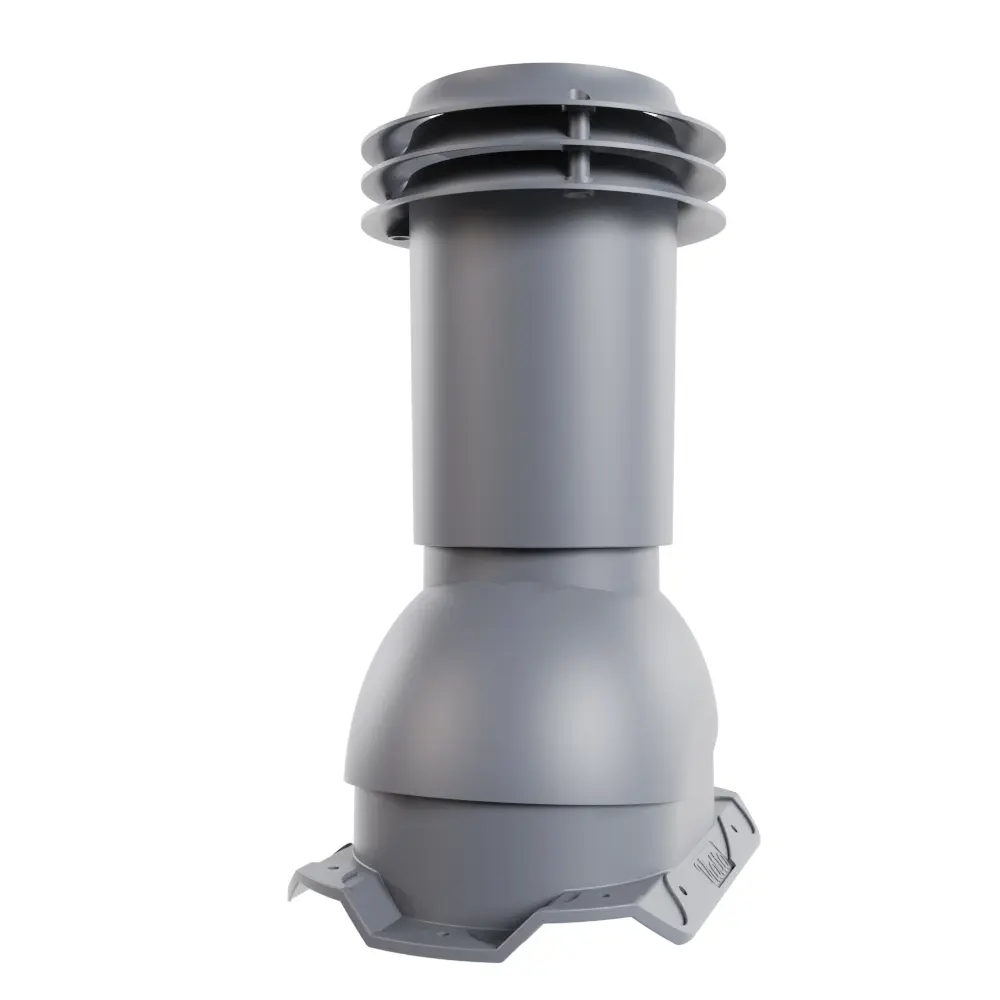 Выход вентиляции канализации для профнастила С20