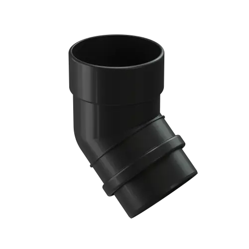 Колено водосточное 45˚ Lux Колено водосточное 45˚ Lux