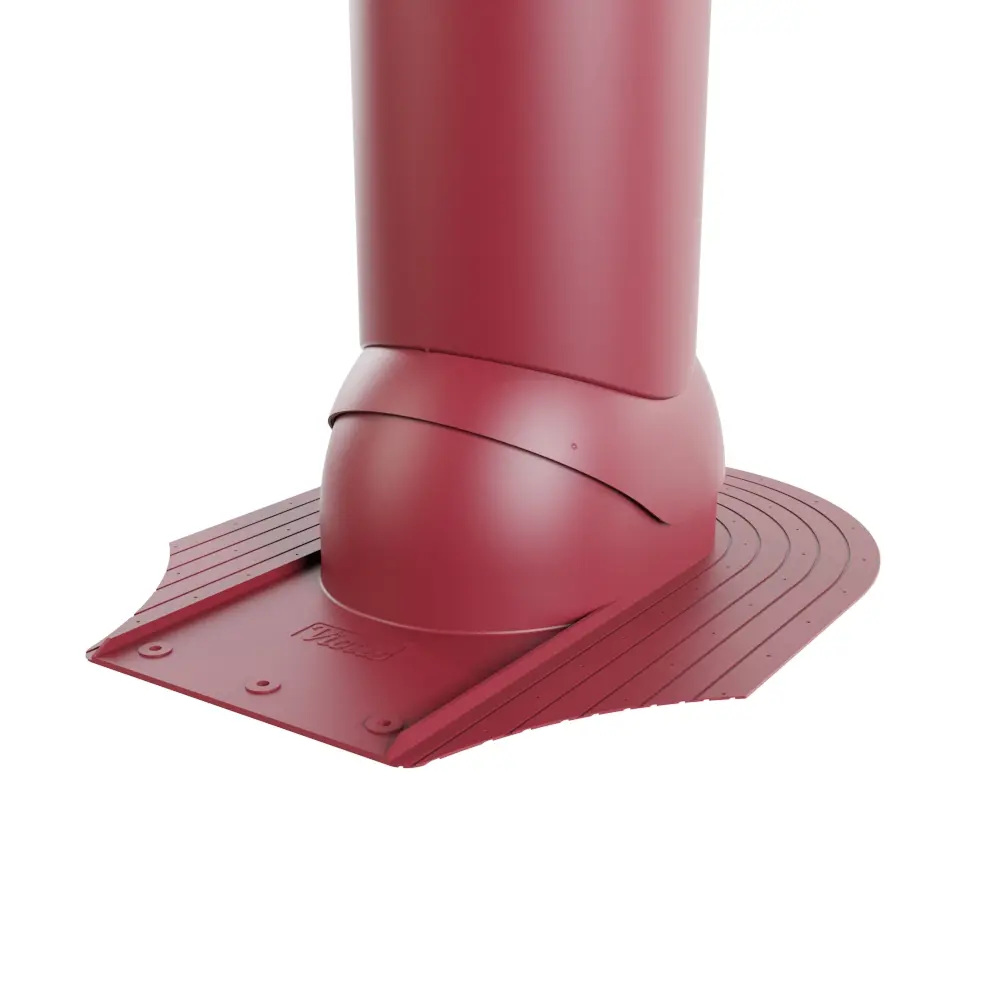 Труба вентиляционная Viotto для мягкой кровли при монтаже Труба вентиляционная Viotto для мягкой кровли при монтаже