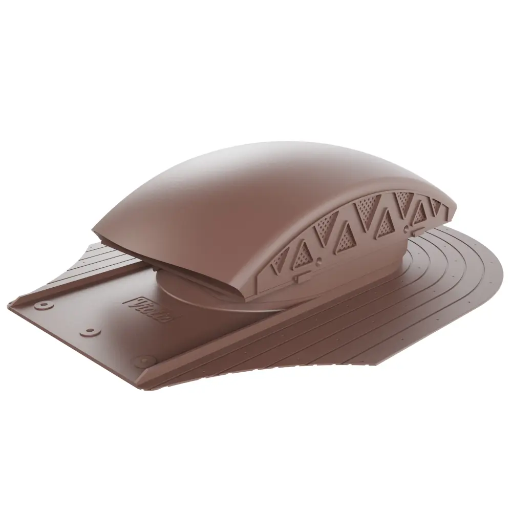 Черепаха. Вентилятор подкровельного пространства для мягкой кровли при монтаже