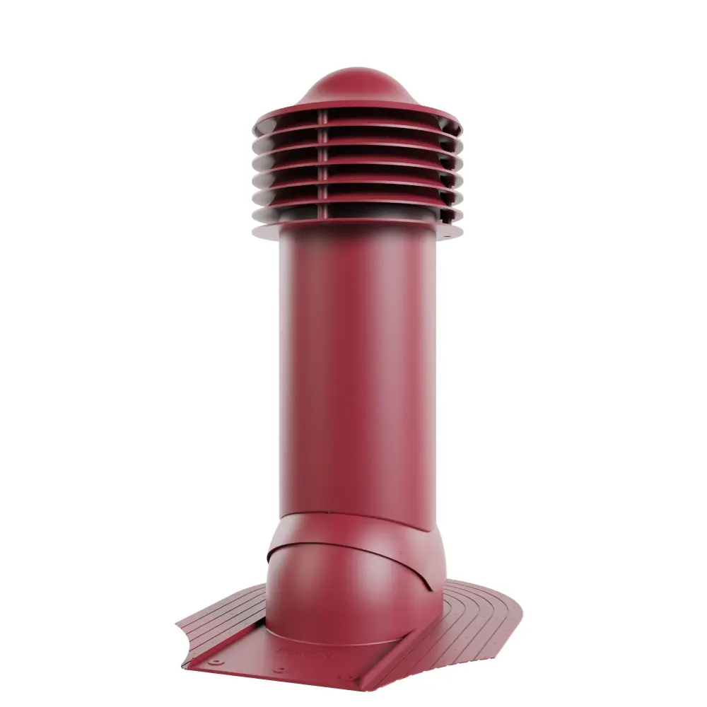 Труба вентиляционная Viotto для мягкой кровли при монтаже Труба вентиляционная Viotto для мягкой кровли при монтаже