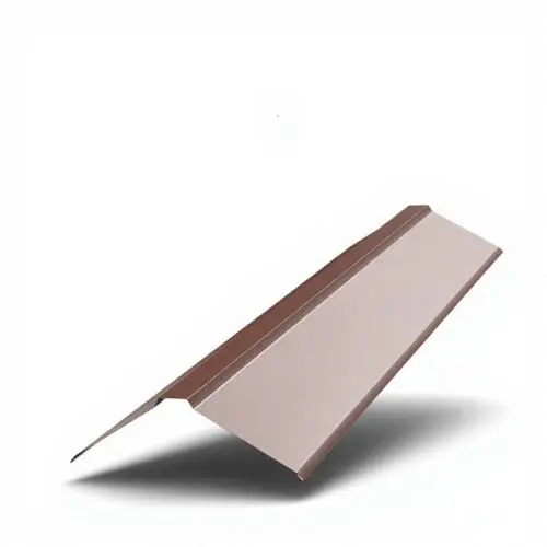 Планка конька плоского Планка конька плоского