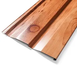 Металлосайдинг Корабельная доска