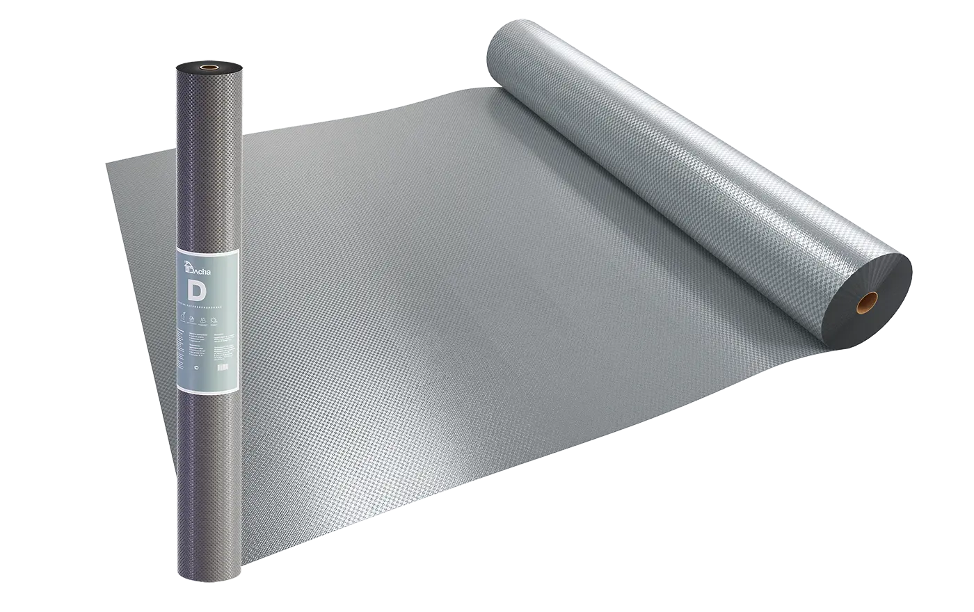 Гидро/пароизоляционная пленка Dacha D усиленная