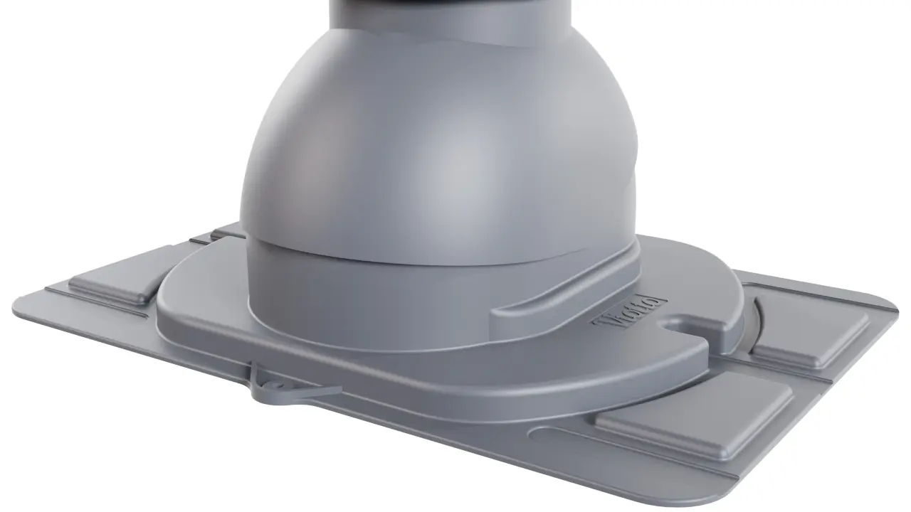 Выход вентиляции канализации, универсальный