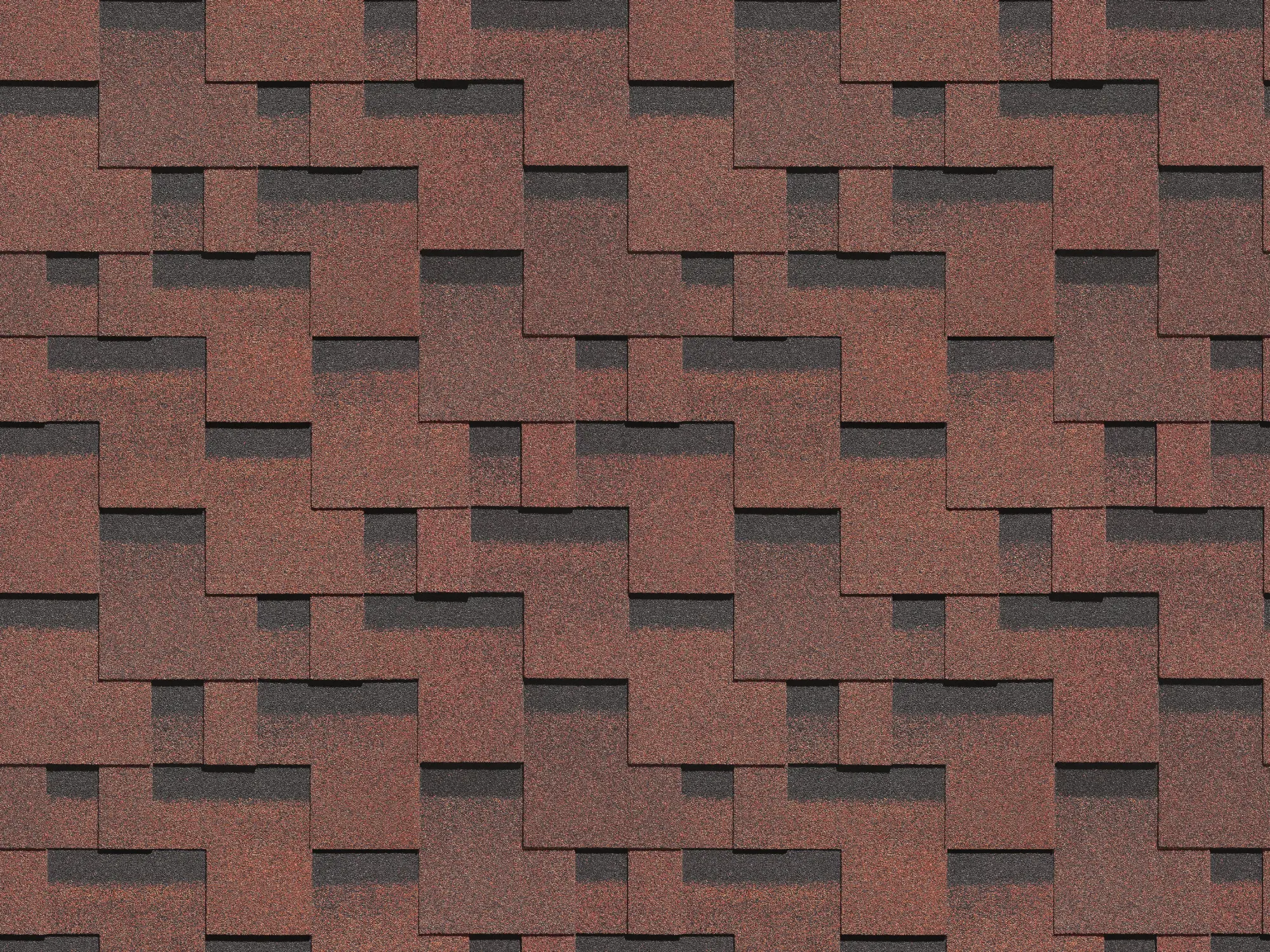 Гибкая черепица Standard, Тетрис