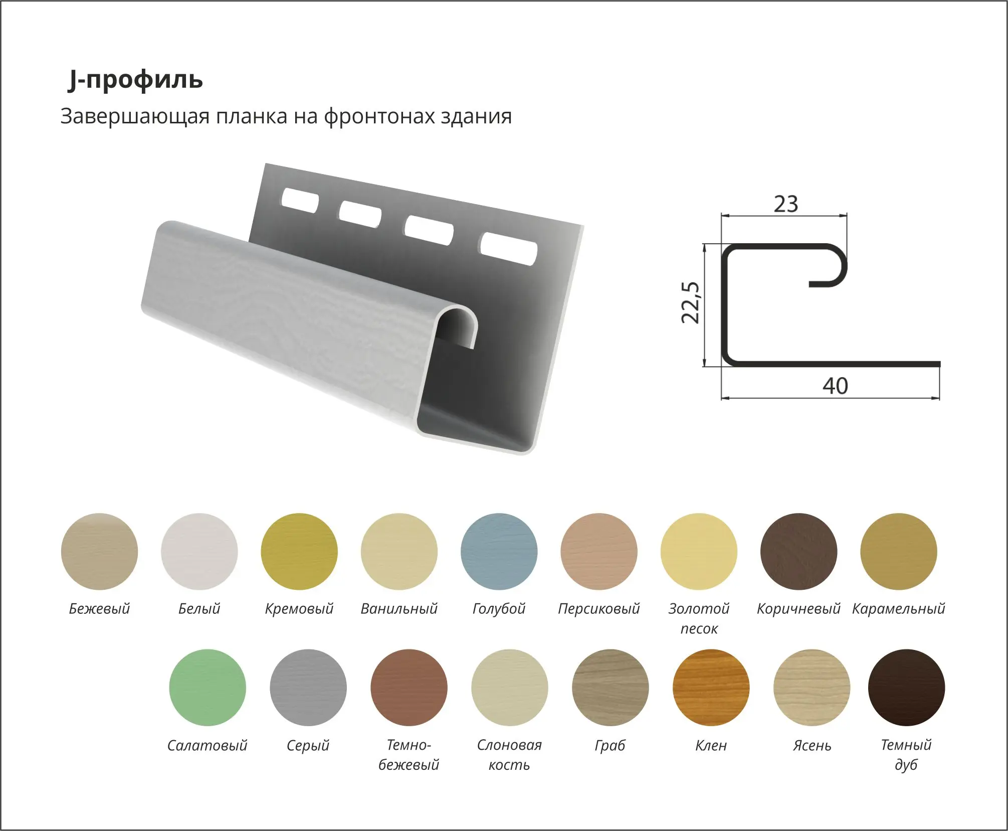 J - Профиль J - Профиль