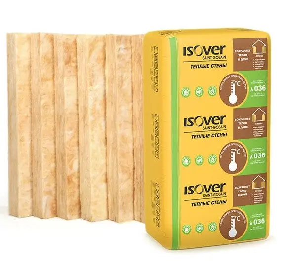 Isover Теплые Стены