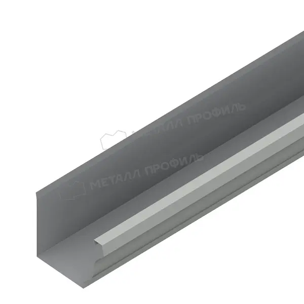 Желоб водосточный БЮДЖЕТ 120х86х3000