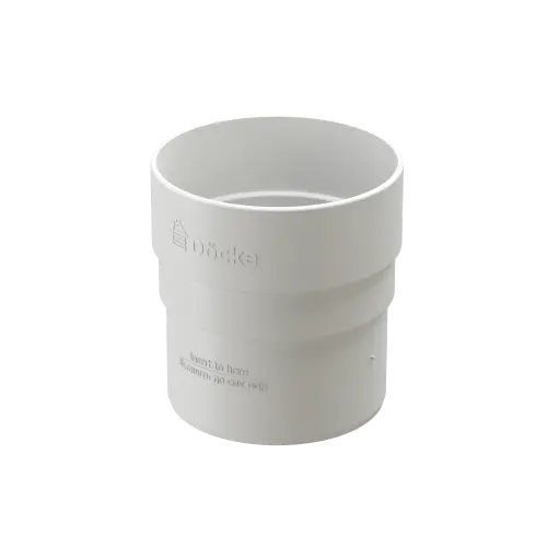 Муфта соединительная для водостока Standard Муфта соединительная для водостока Standard