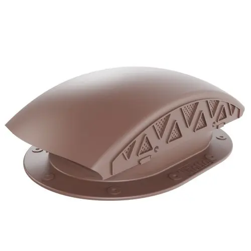 Черепаха. Вентилятор подкровельного пространства для готовой мягкой и фальцевой кровли Черепаха. Вентилятор подкровельного пространства для готовой мягкой и фальцевой кровли