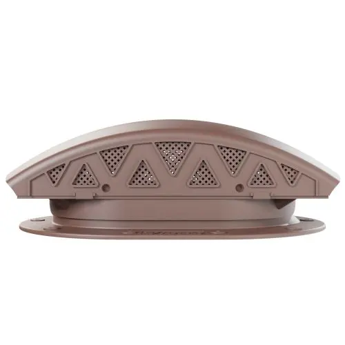 Черепаха. Вентилятор подкровельного пространства для готовой мягкой и фальцевой кровли Черепаха. Вентилятор подкровельного пространства для готовой мягкой и фальцевой кровли