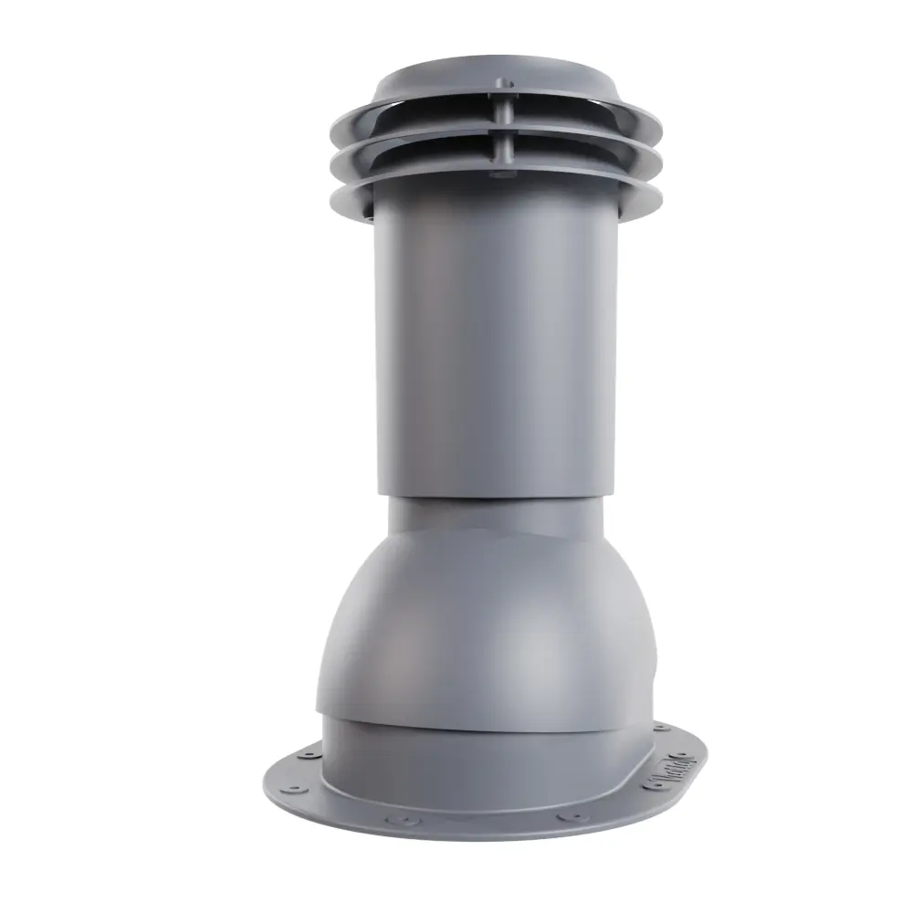 Выход вентиляции канализации для готовой мягкой и фальцевой кровли