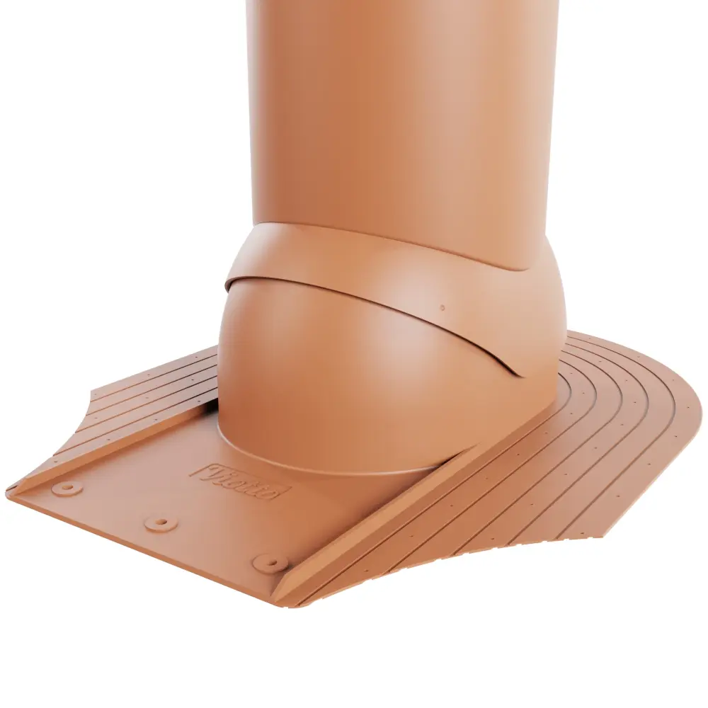 Роторная вентиляция для мягкой кровли при монтаже