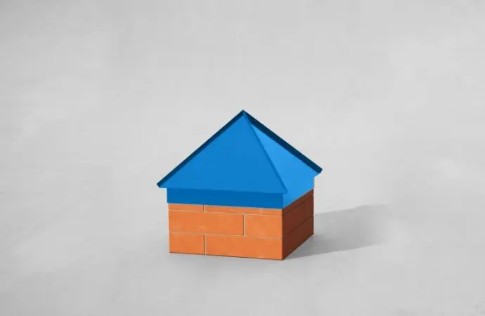 Колпак с фальцами