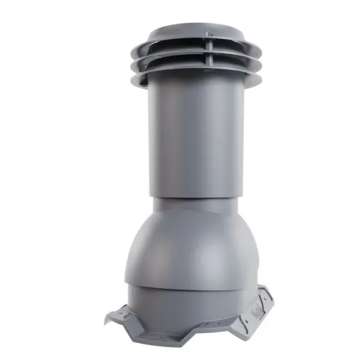 Выход вентиляции канализации для профнастила С20 Выход вентиляции канализации для профнастила С20