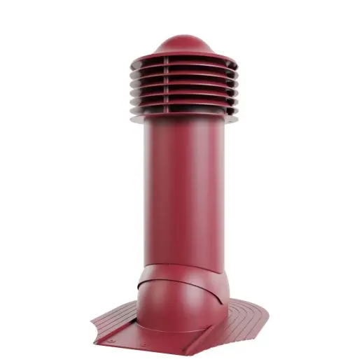 Труба вентиляционная Viotto для мягкой кровли при монтаже Труба вентиляционная Viotto для мягкой кровли при монтаже