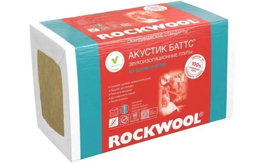 Rockwool Акустик Баттс