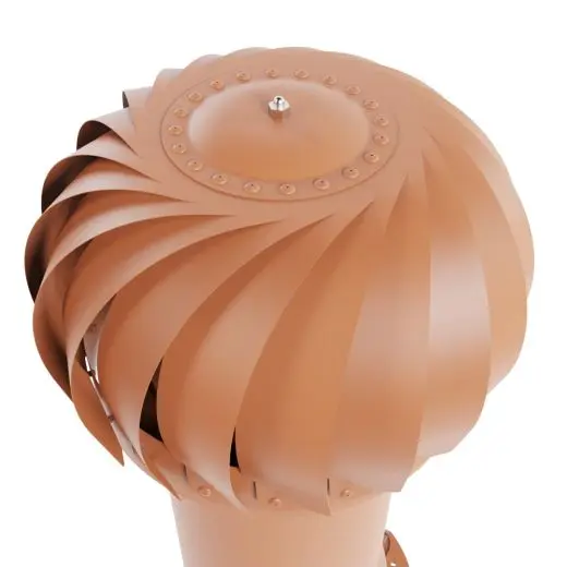 Роторная вентиляция для профнастила МП-20 (С20) Роторная вентиляция для профнастила МП-20 (С20)