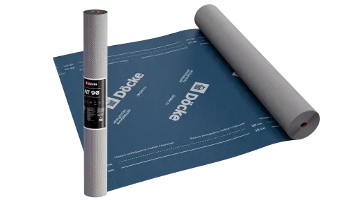 Супердиффузионная мембрана АT 90 трёхслойная, фасадная