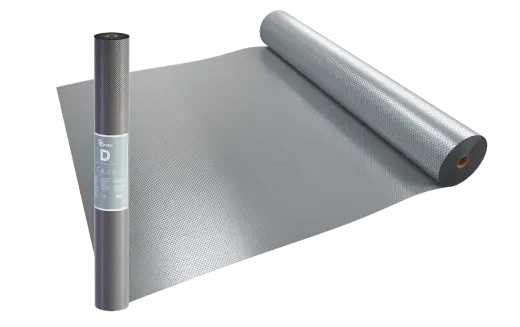 Гидро/пароизоляционная пленка Dacha D усиленная Гидро/пароизоляционная пленка Dacha D усиленная