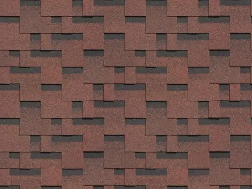 Гибкая черепица Standard, Тетрис Гибкая черепица Standard, Тетрис