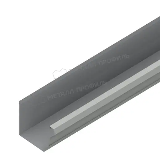 Желоб водосточный БЮДЖЕТ 120х86х3000