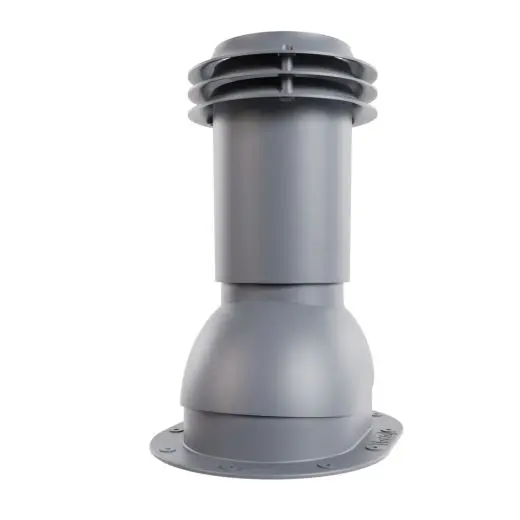 Выход вентиляции канализации для готовой мягкой и фальцевой кровли Выход вентиляции канализации для готовой мягкой и фальцевой кровли