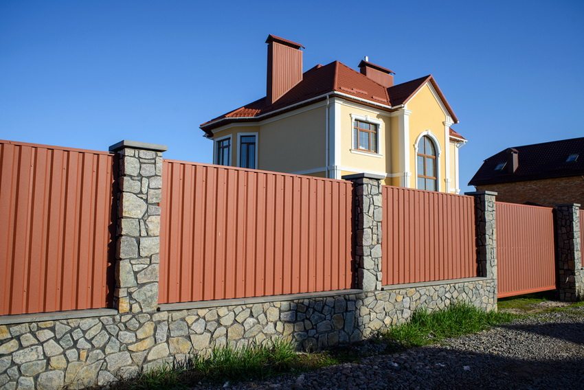 Заборы