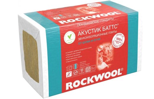 Rockwool Акустик Баттс